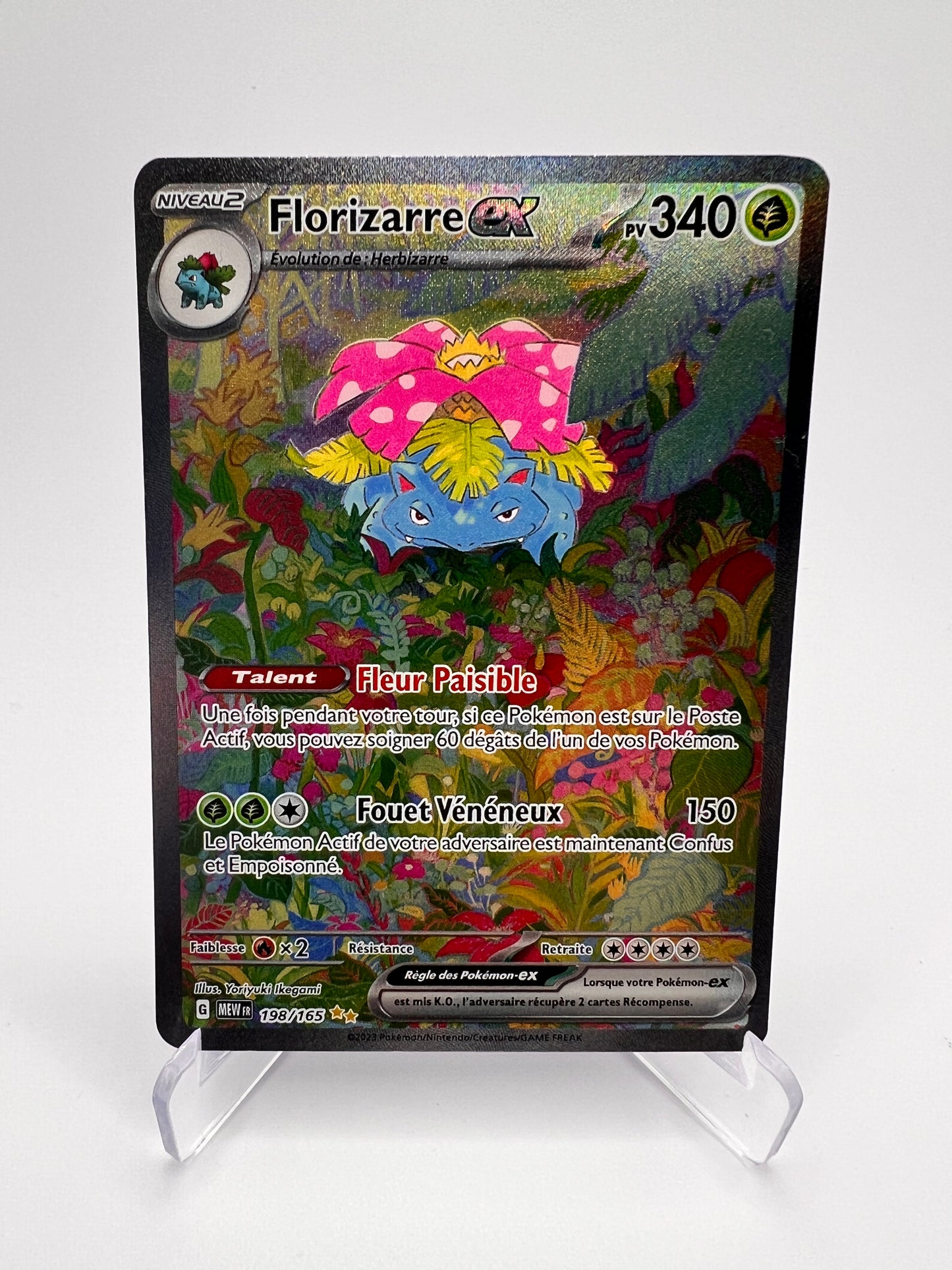 Florizarre Ex 198/165