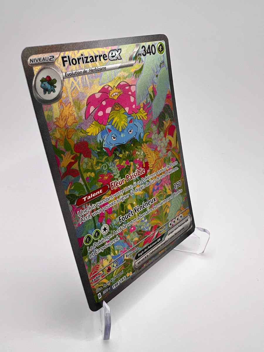 Florizarre Ex 198/165 – Pokemon 151 | Pikadi-Collect