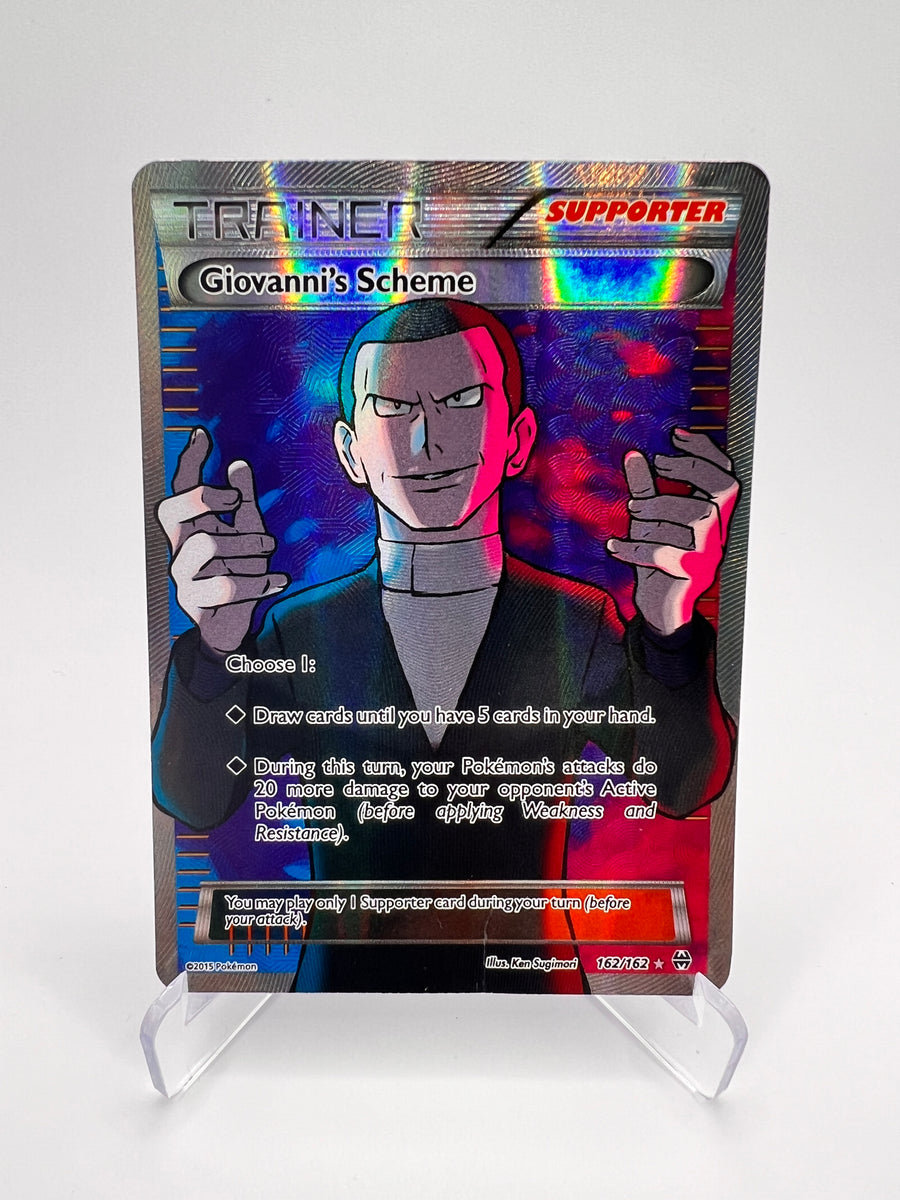 Giovanni's Scheme 162/162 - Team Rocket