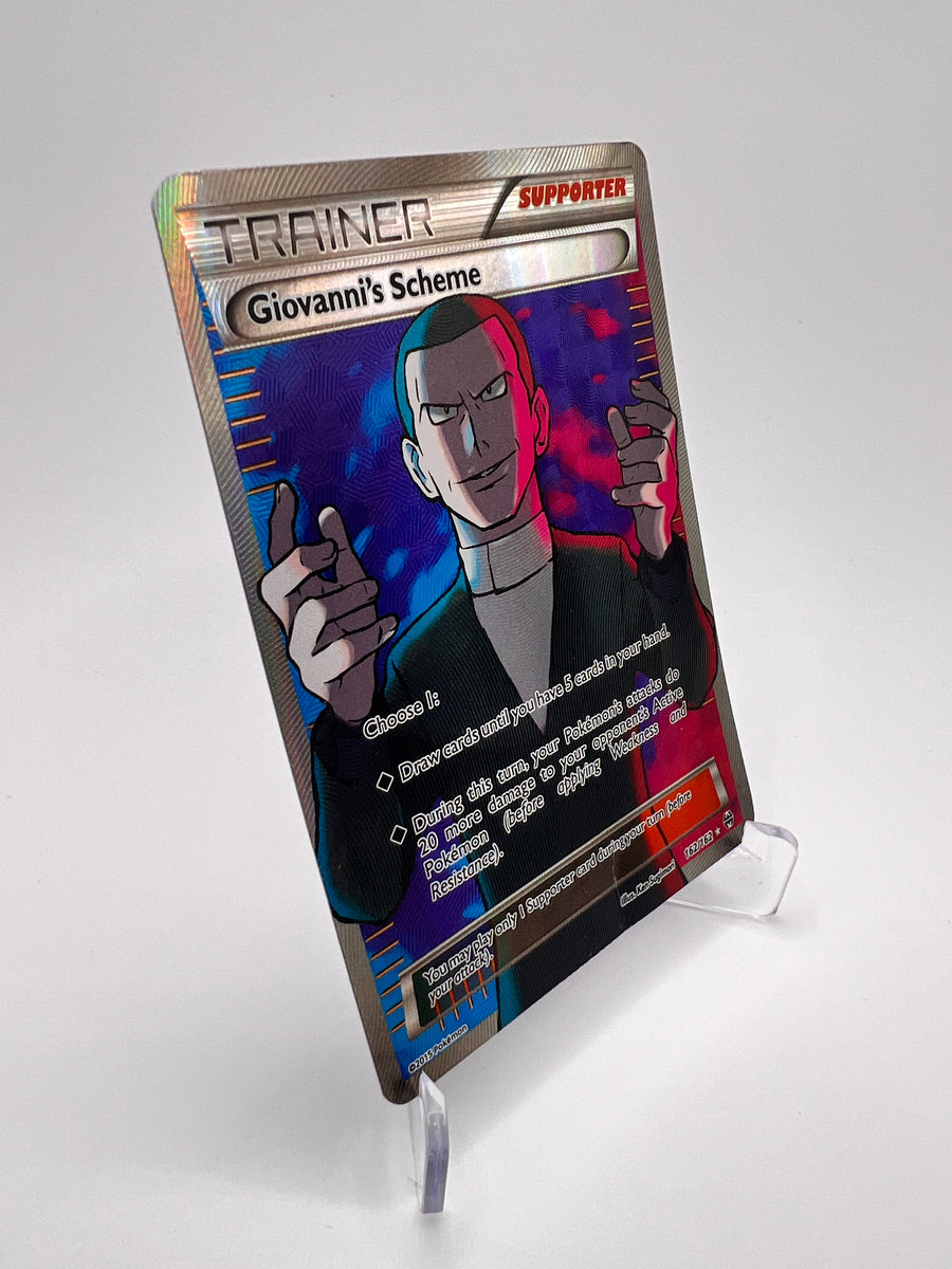 Giovanni's Scheme 162/162 - Team Rocket