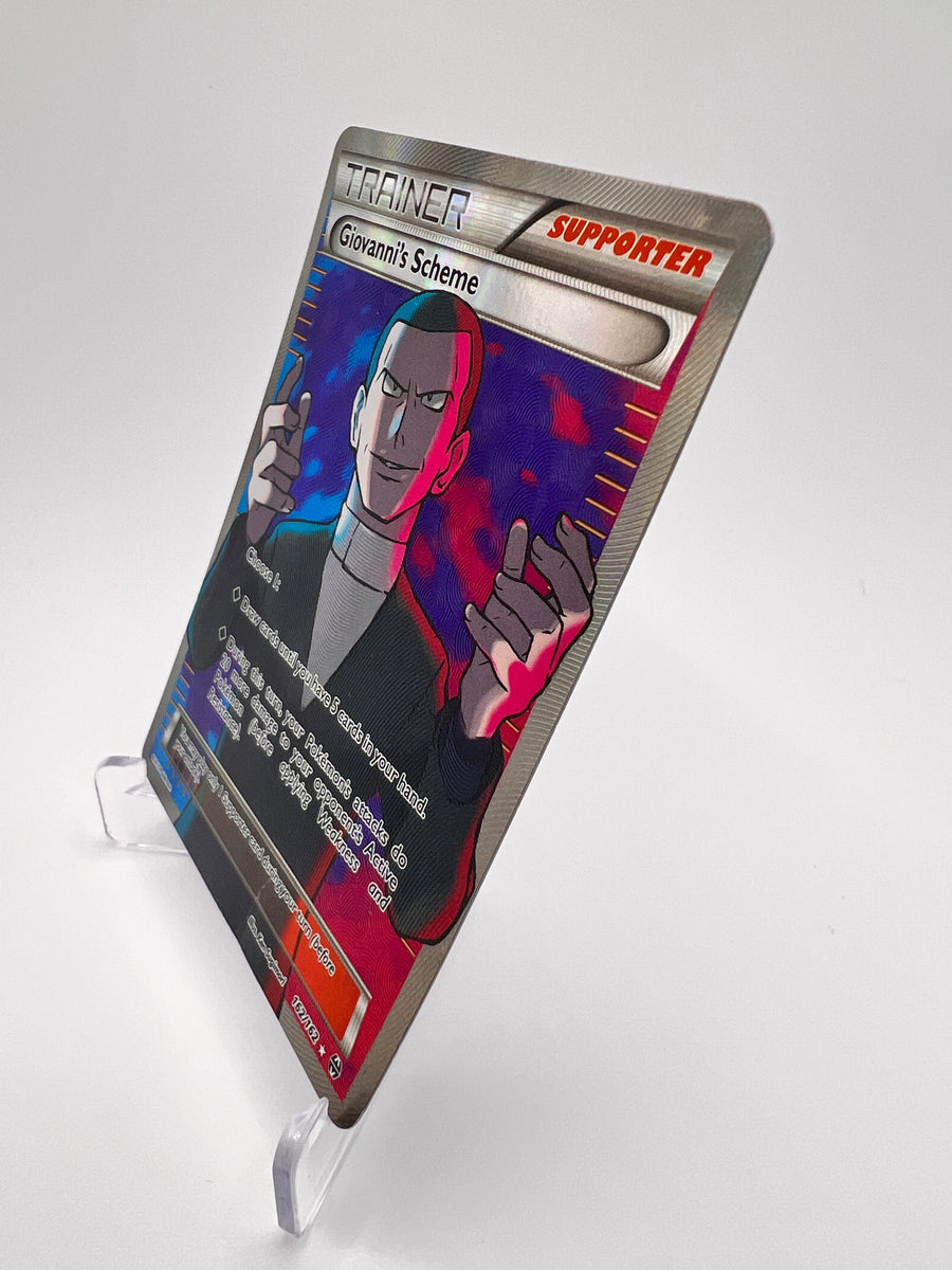 Giovanni's Scheme 162/162 - Team Rocket