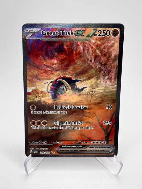 Great Tusk Ex 246/198 Eng