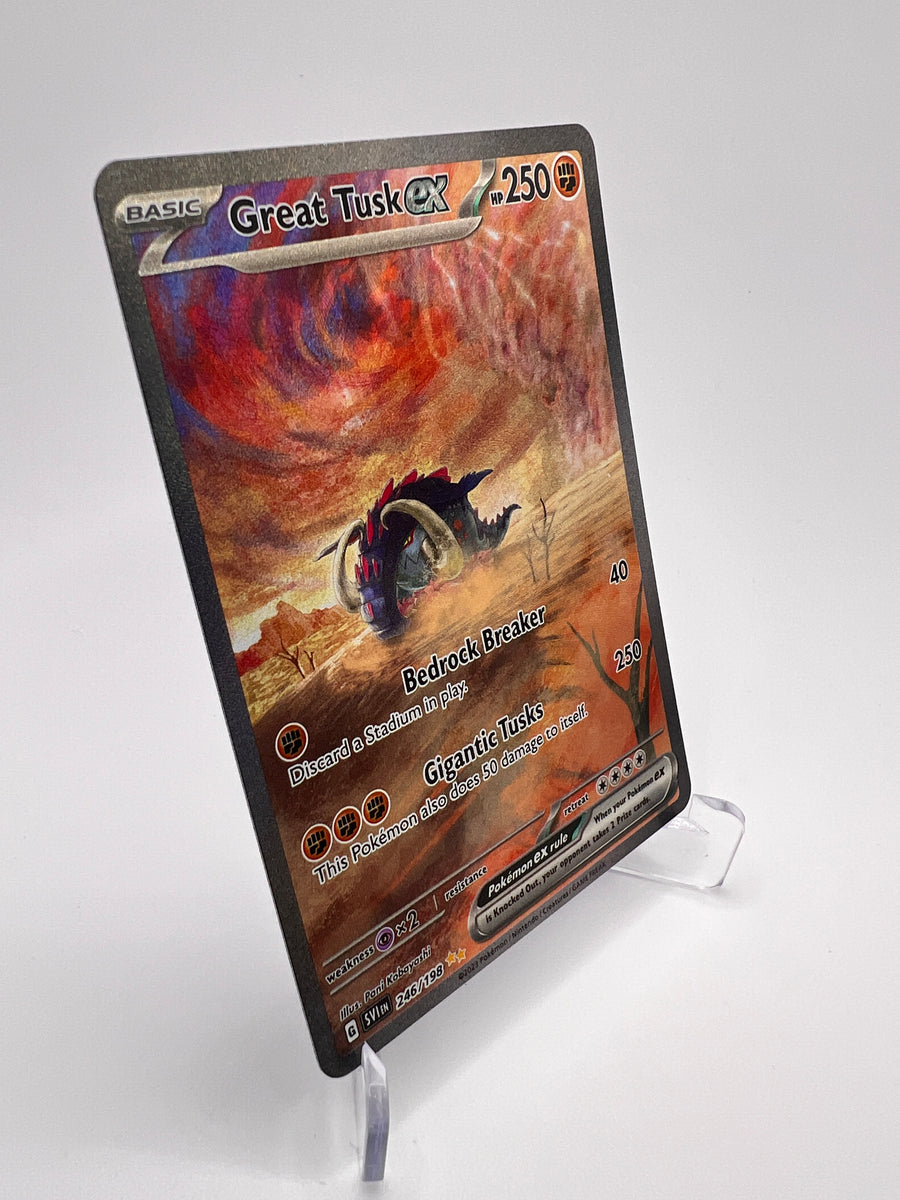 Great Tusk Ex 246/198 | Pikadi-Collect