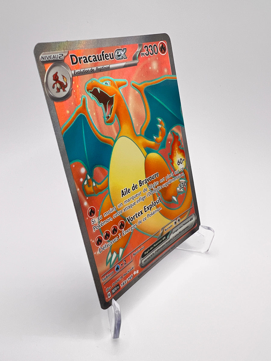 Dracaufeu Ex 183/165 – Pokemon 151 | Pikadi-Collect