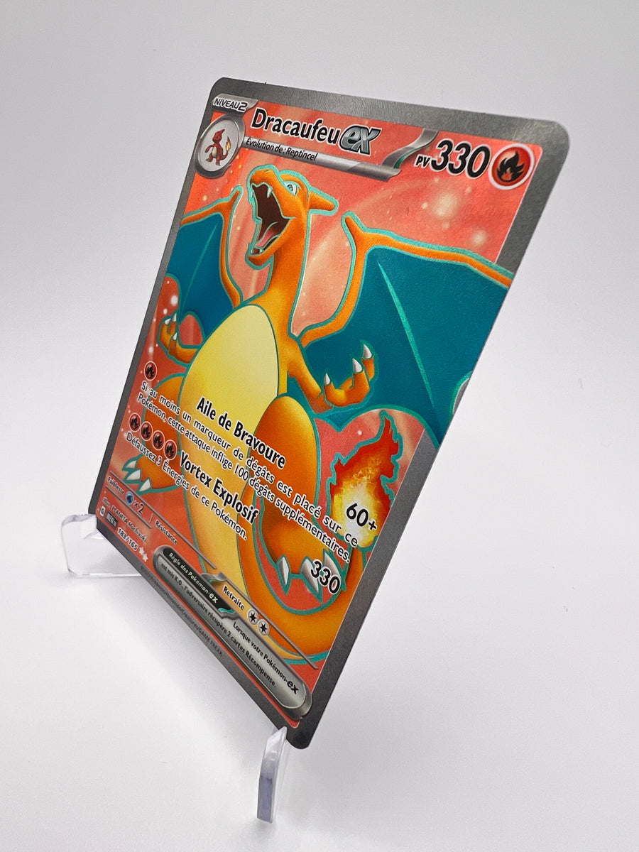 Dracaufeu Ex 183/165 – Pokemon 151 | Pikadi-Collect