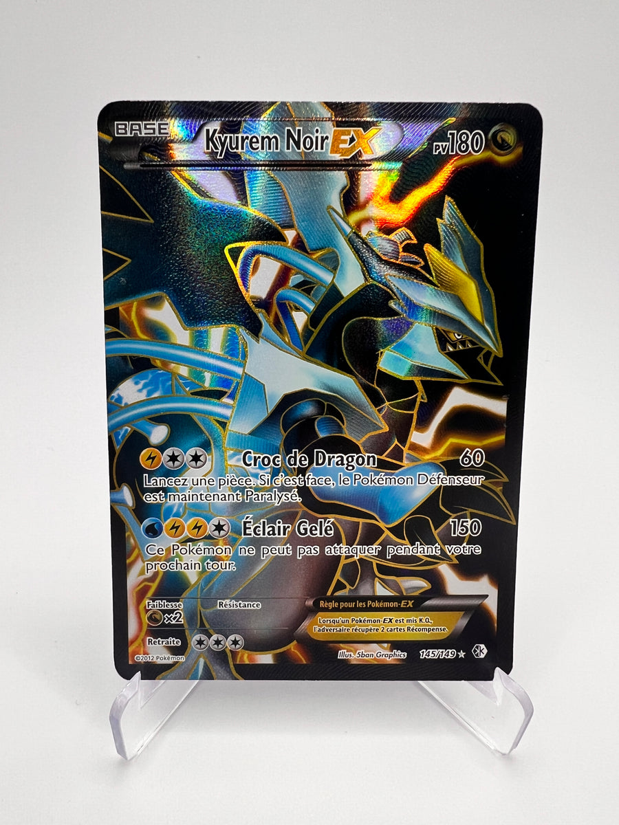 Kyurem Noir ex 145/149 - Frontieres Franchies