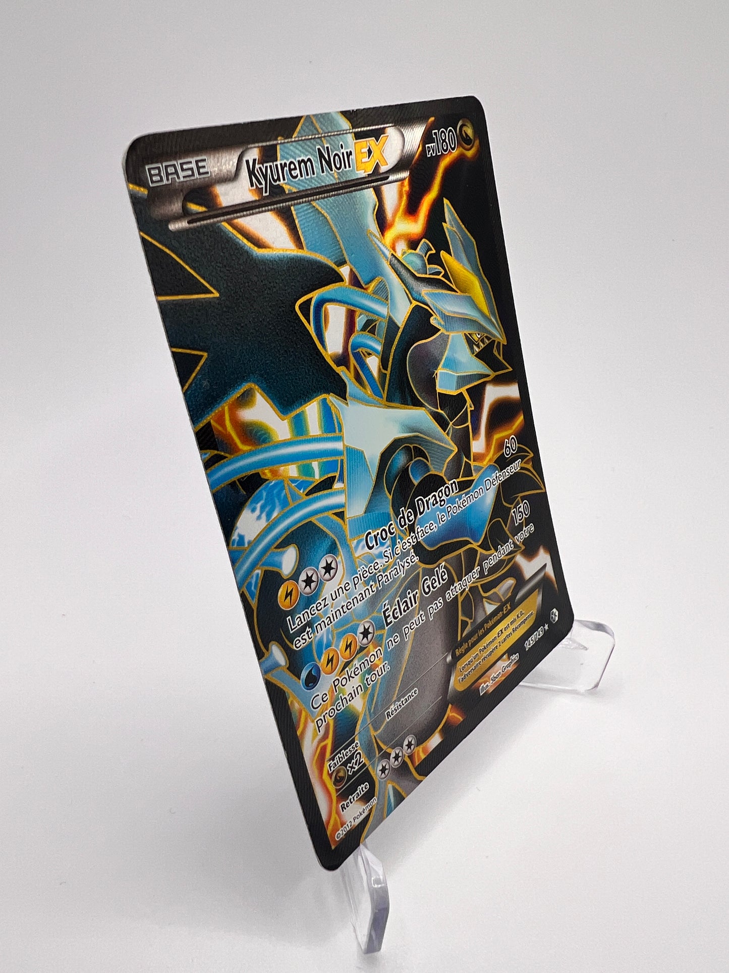 Kyurem Noir Ex 145/149