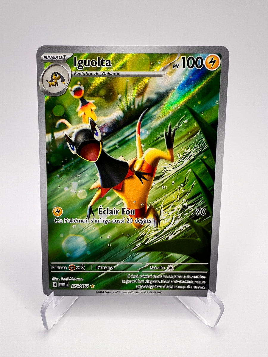 Iguolta 177/167 – Mascarade Crepusculaire | Pikadi-Collect