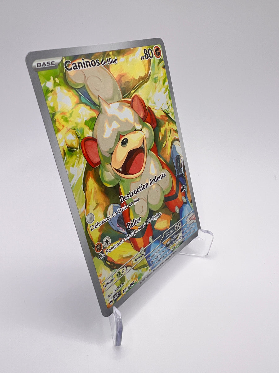 Caninos de Hisui 181/167 – Mascarade Crepusculaire | Pikadi-Collect