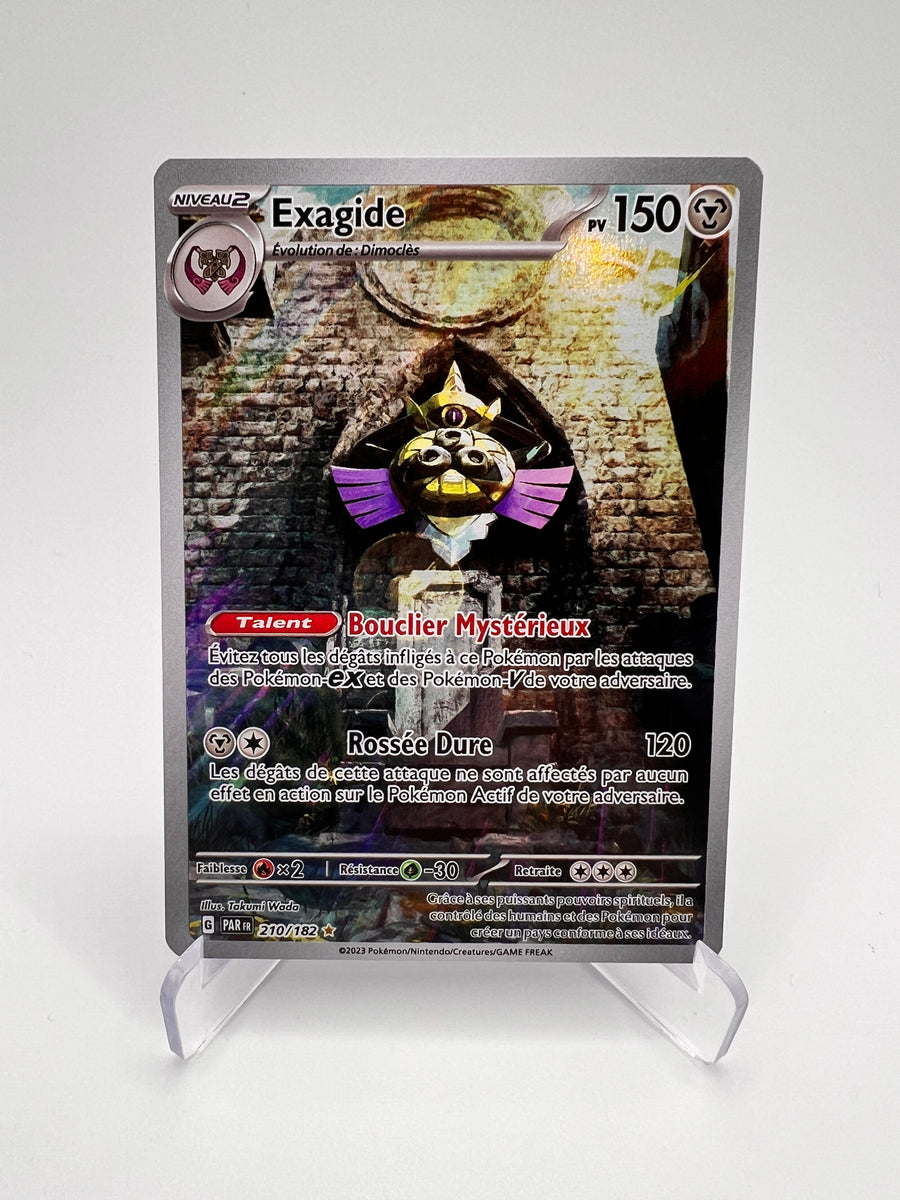 Exagide 210/182 – Faille Paradoxe | Pikadi-Collect