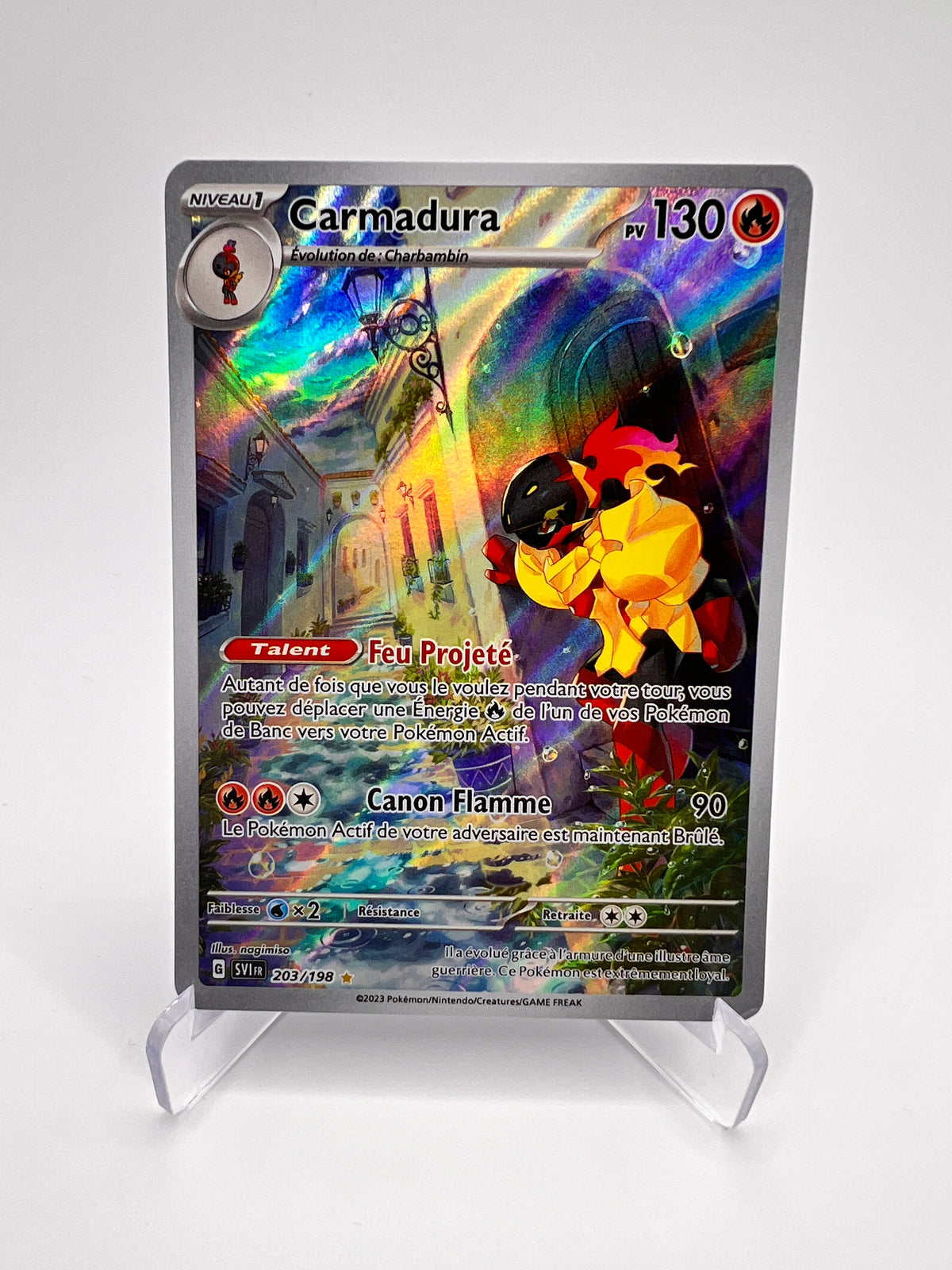 CARTE POKÉMON CARMADURA Écarlate Et Violet - Faille Paradoxe EUR 5,00 CARTE POKÉMON CARMADURA Écarlate Et Violet - Faille Paradoxe EUR 5,00