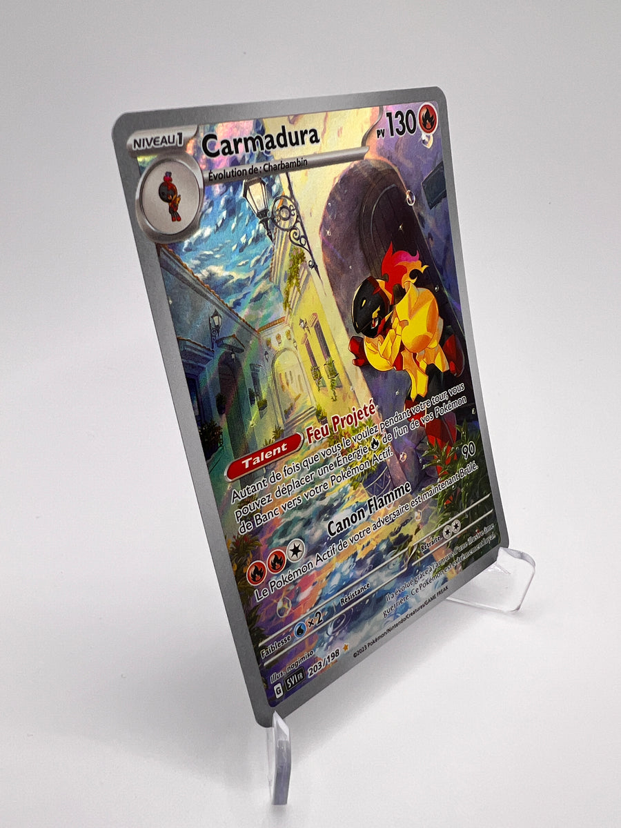 Carmadura 203/198 – Ecarlate Et Violet | Pikadi-Collect