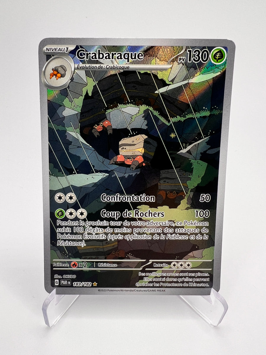 Crabaraque 183/122 – Faille Paradoxe | Pikadi-Collect