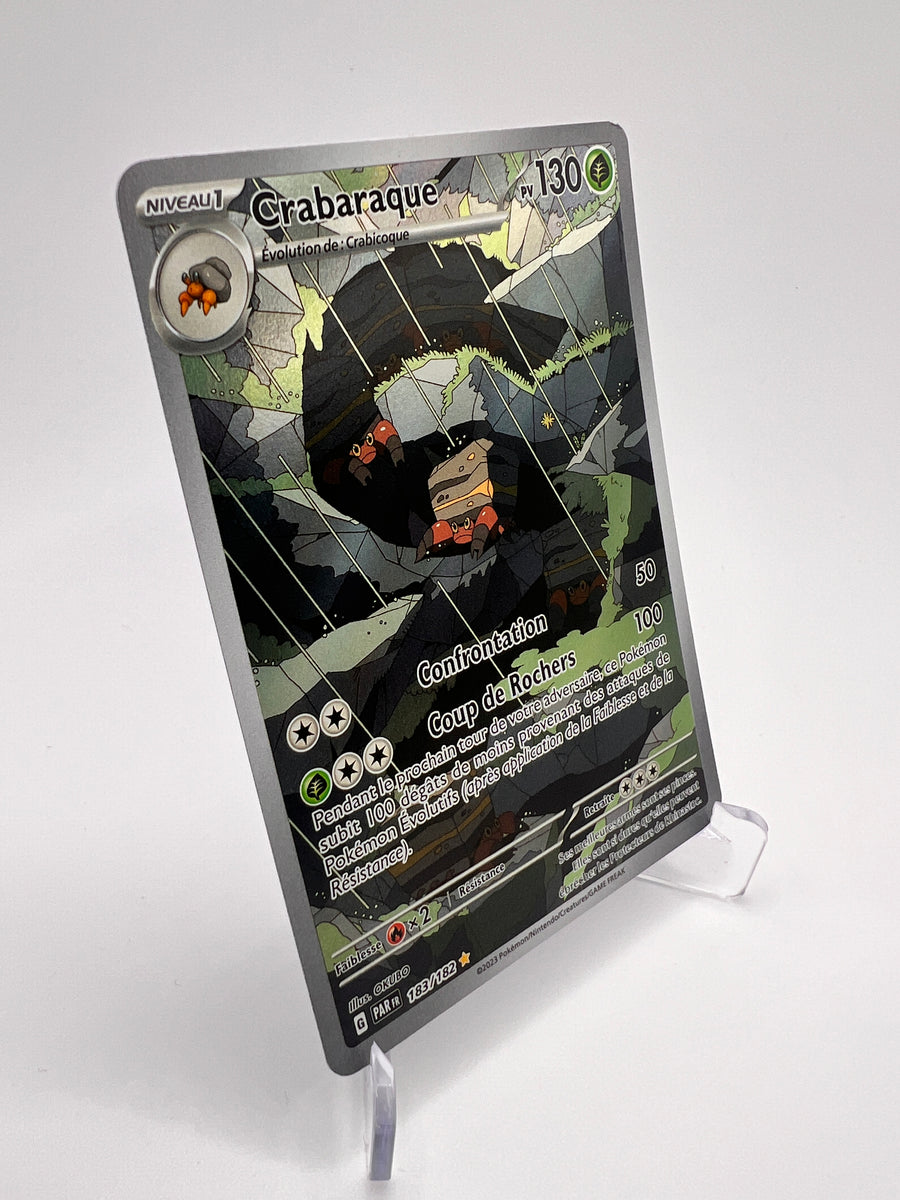 Crabaraque 183/122 – Faille Paradoxe | Pikadi-Collect