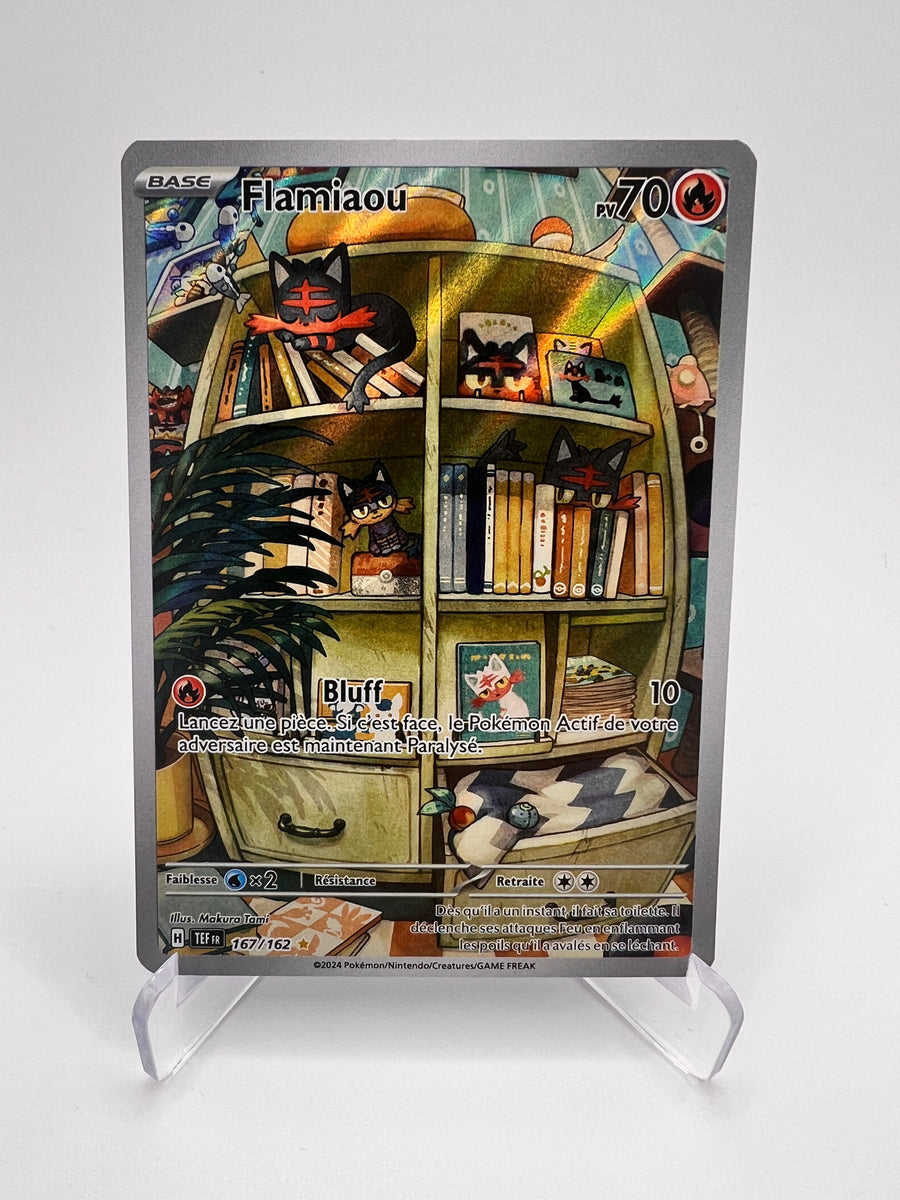 Flamiaou 167/162 – Forces Temporelles | Pikadi-Collect