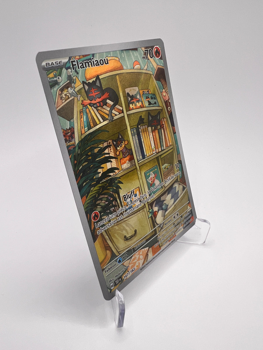 Flamiaou 167/162 – Forces Temporelles | Pikadi-Collect