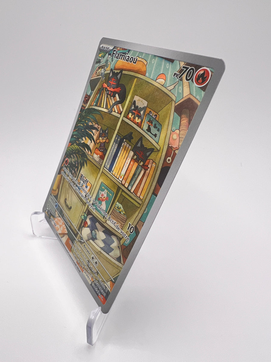 Flamiaou 167/162 – Forces Temporelles | Pikadi-Collect