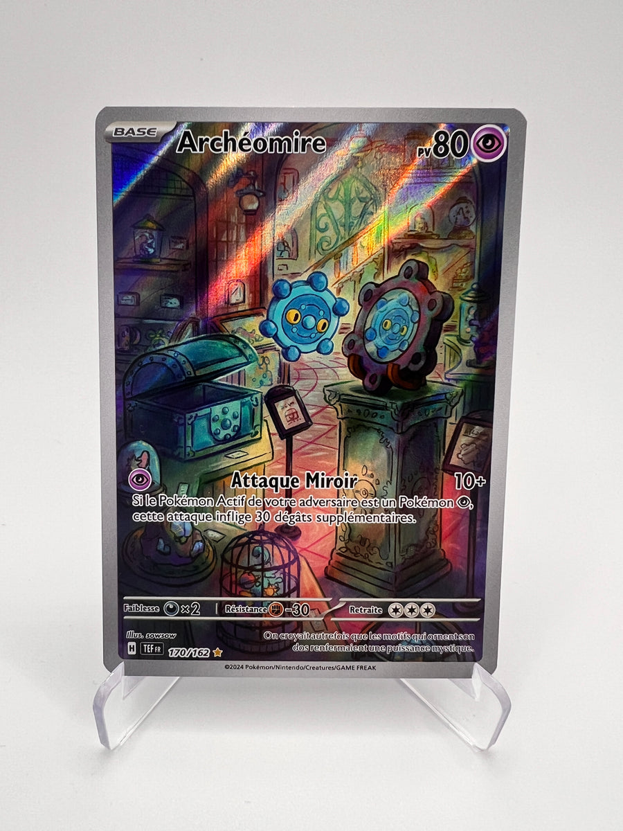 Archéomire 170/162 – Forces Temporelles | Pikadi-Collect