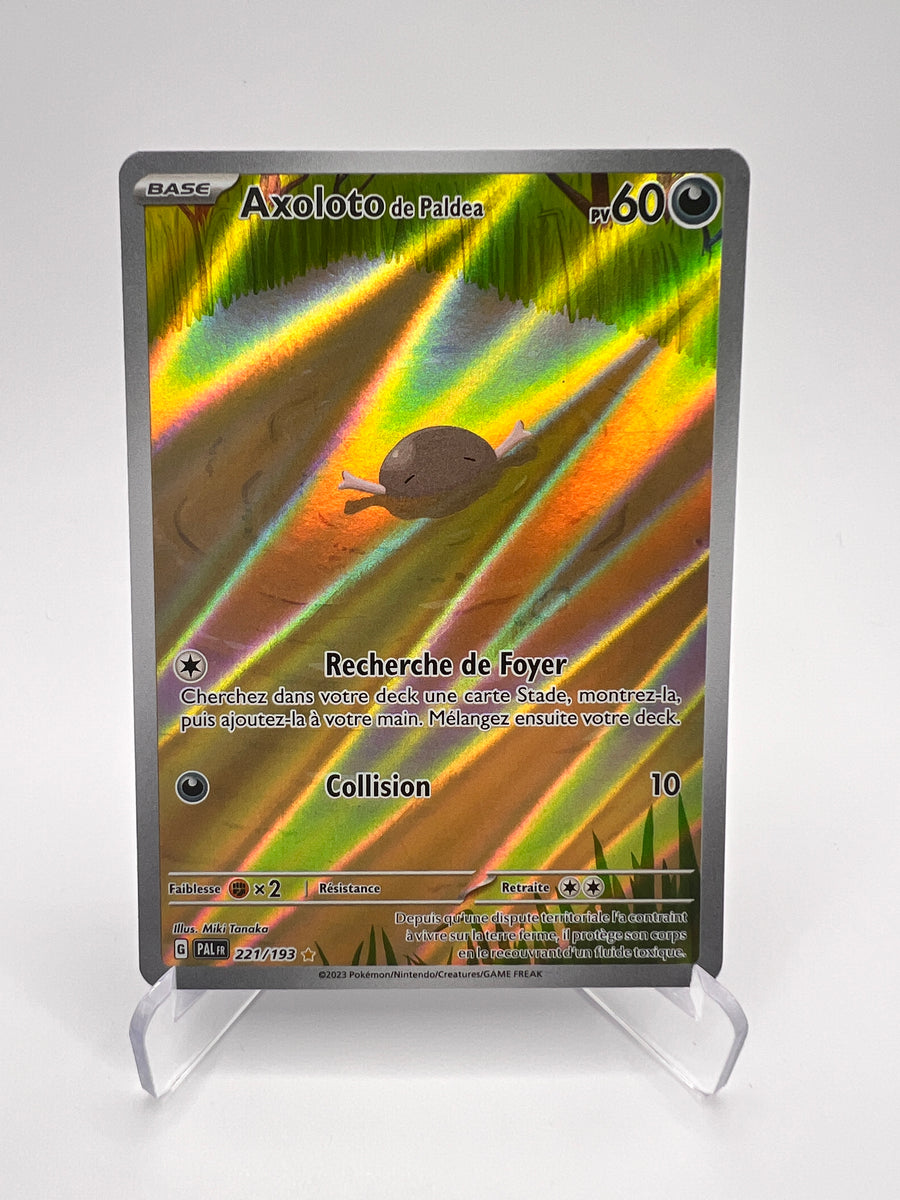 Axoloto de Paldea 221/193 – Evolutions A Paldea | Pikadi-Collect