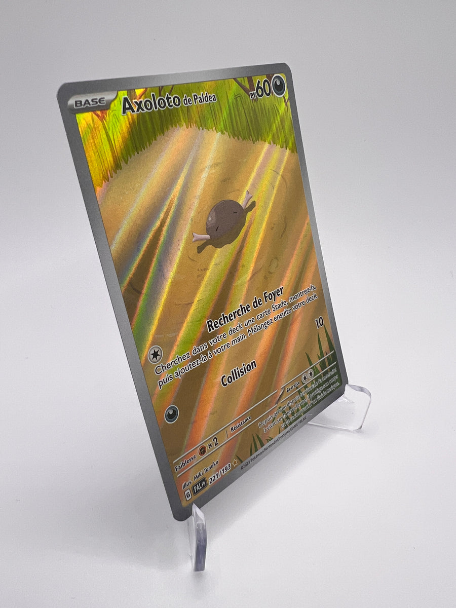 Axoloto de Paldea 221/193 – Evolutions A Paldea | Pikadi-Collect