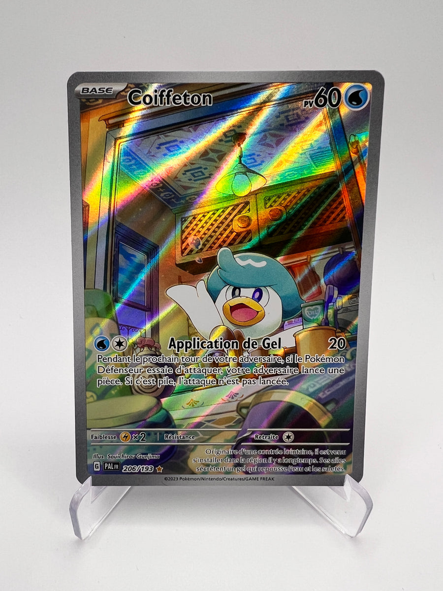 Coiffeton 206/193 – Evolutions A Paldea – FR | Pikadi-Collect