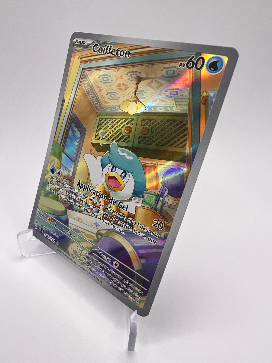 Coiffeton 206/193 – Evolutions A Paldea – FR | Pikadi-Collect