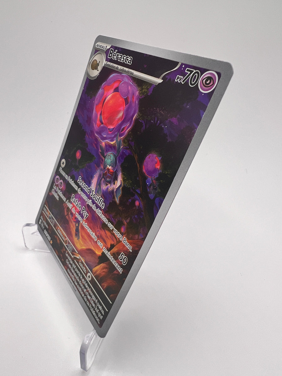 Bérasca 215/193 – Destinees De Paldea – FR | Pikadi-Collect