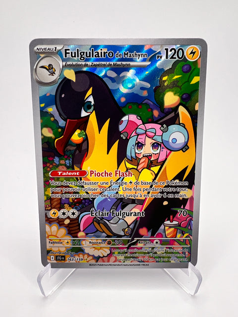 Fulgulairo de Mashynn 163/159