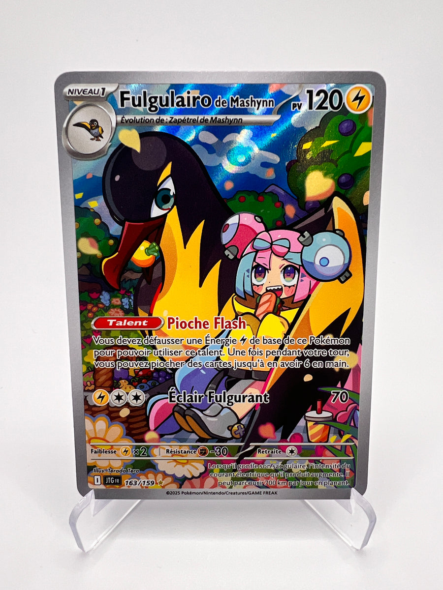 Fulgulairo de Mashynn 163/159 – Aventures Ensemble – FR | Pikadi-Collect