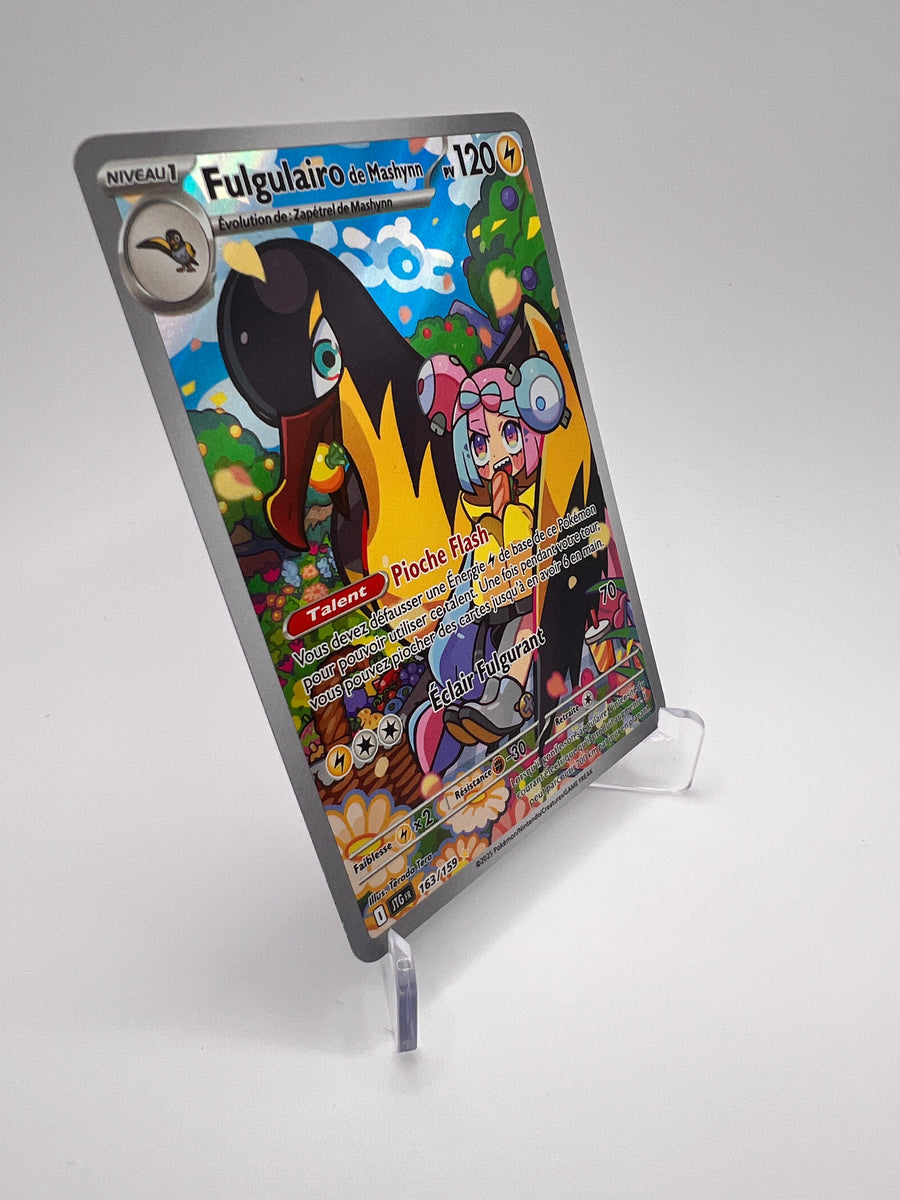 Fulgulairo de Mashynn 163/159 – Aventures Ensemble – FR | Pikadi-Collect