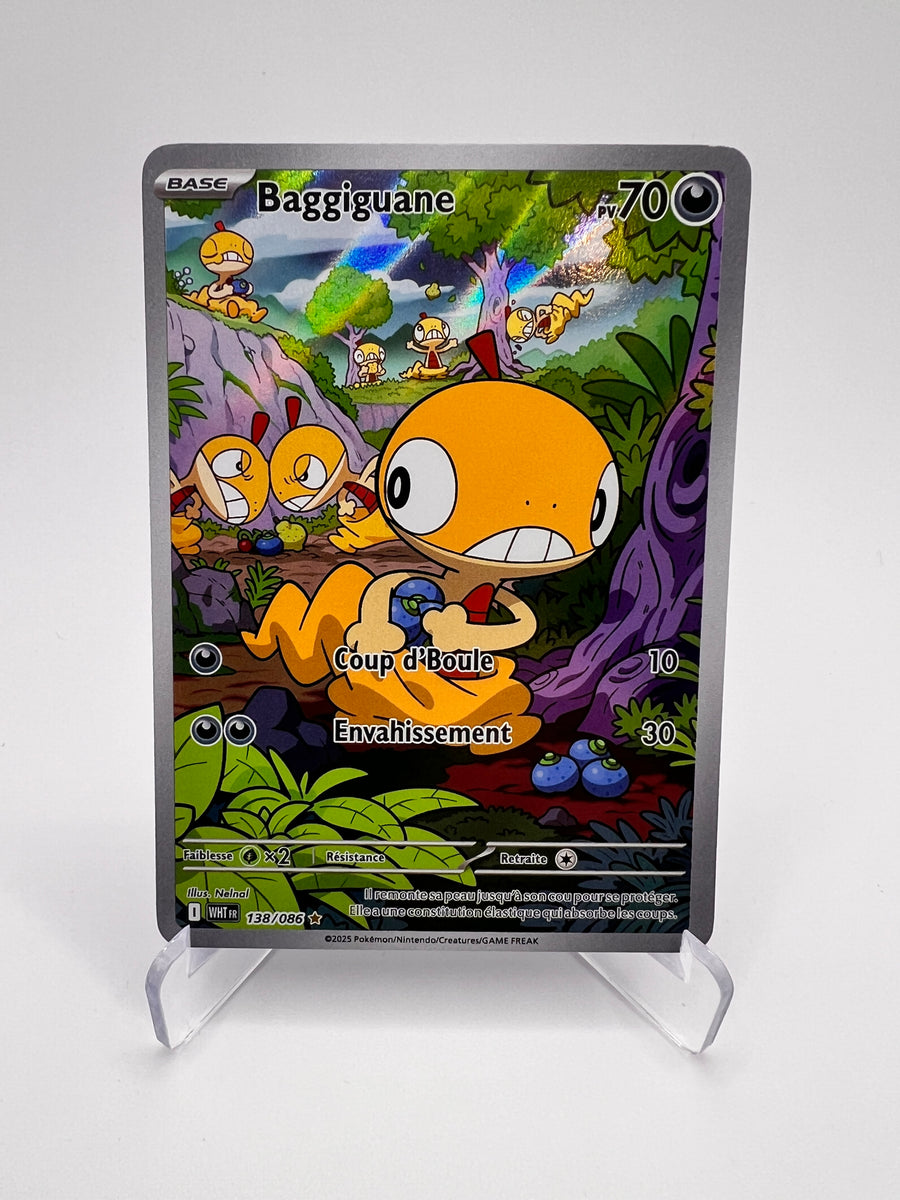 Baggiguane 138/086 – Flamme Blanche | Pikadi-Collect