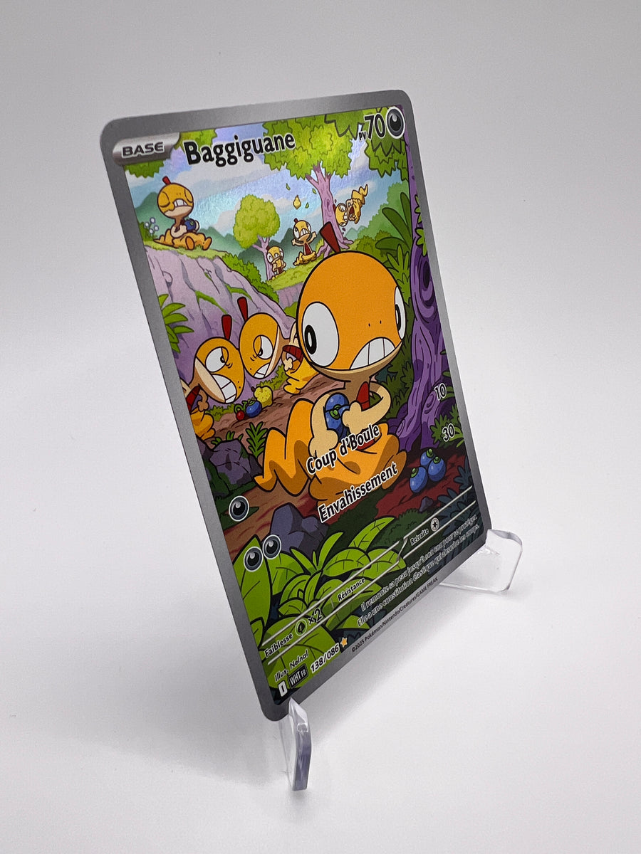 Baggiguane 138/086 – Flamme Blanche | Pikadi-Collect