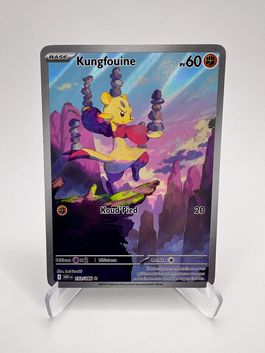 Kungfouine 133/086 | Pikadi-Collect