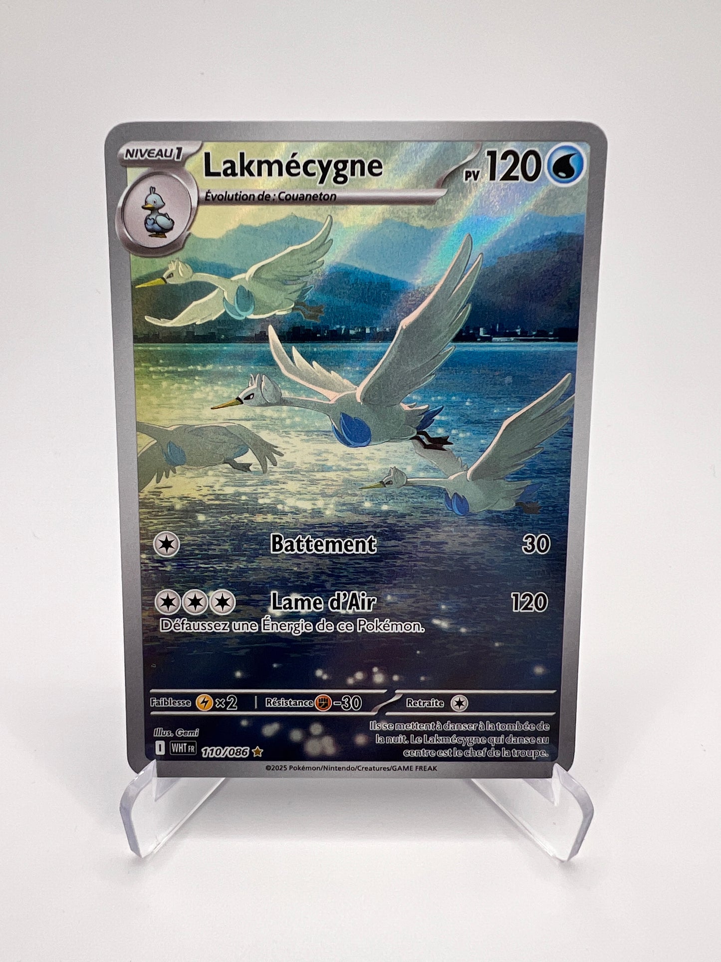 Lakmécygne 110/086