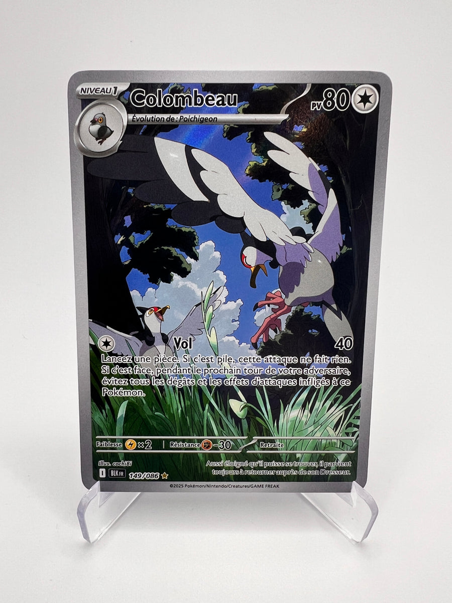 Colombeau 149/086 – Foudre Noire | Pikadi-Collect