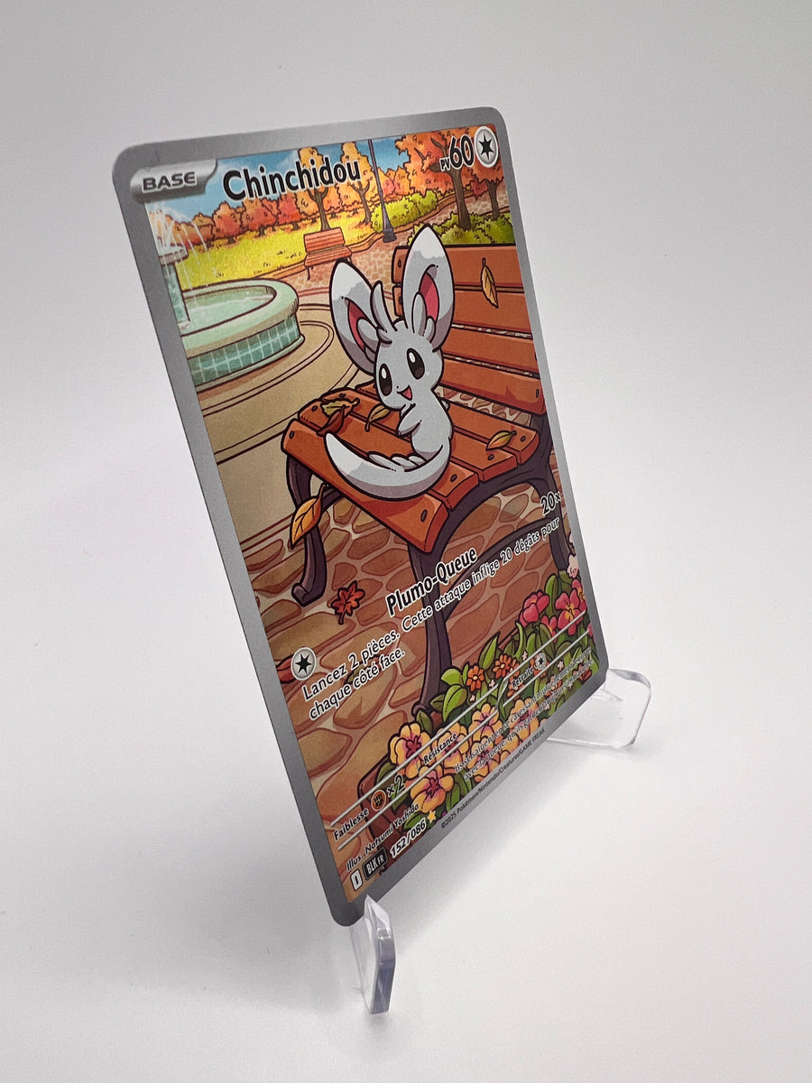 Chinchidou 152/086 – Foudre Noire | Pikadi-Collect