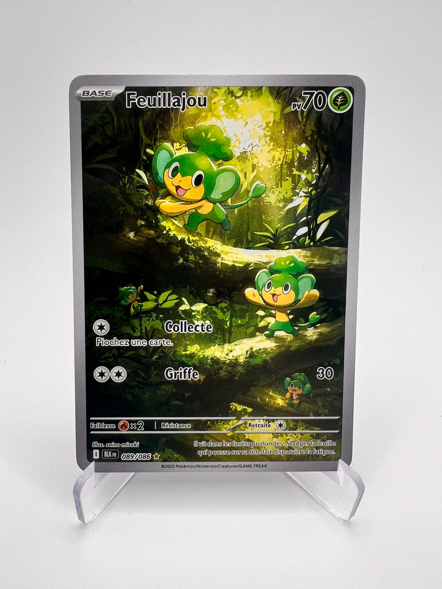Feuillajou 089/086 – Foudre Noire | Pikadi-Collect