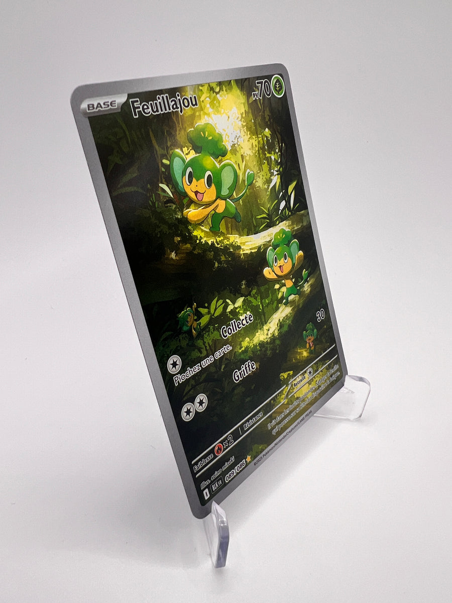 Feuillajou 089/086 – Foudre Noire | Pikadi-Collect