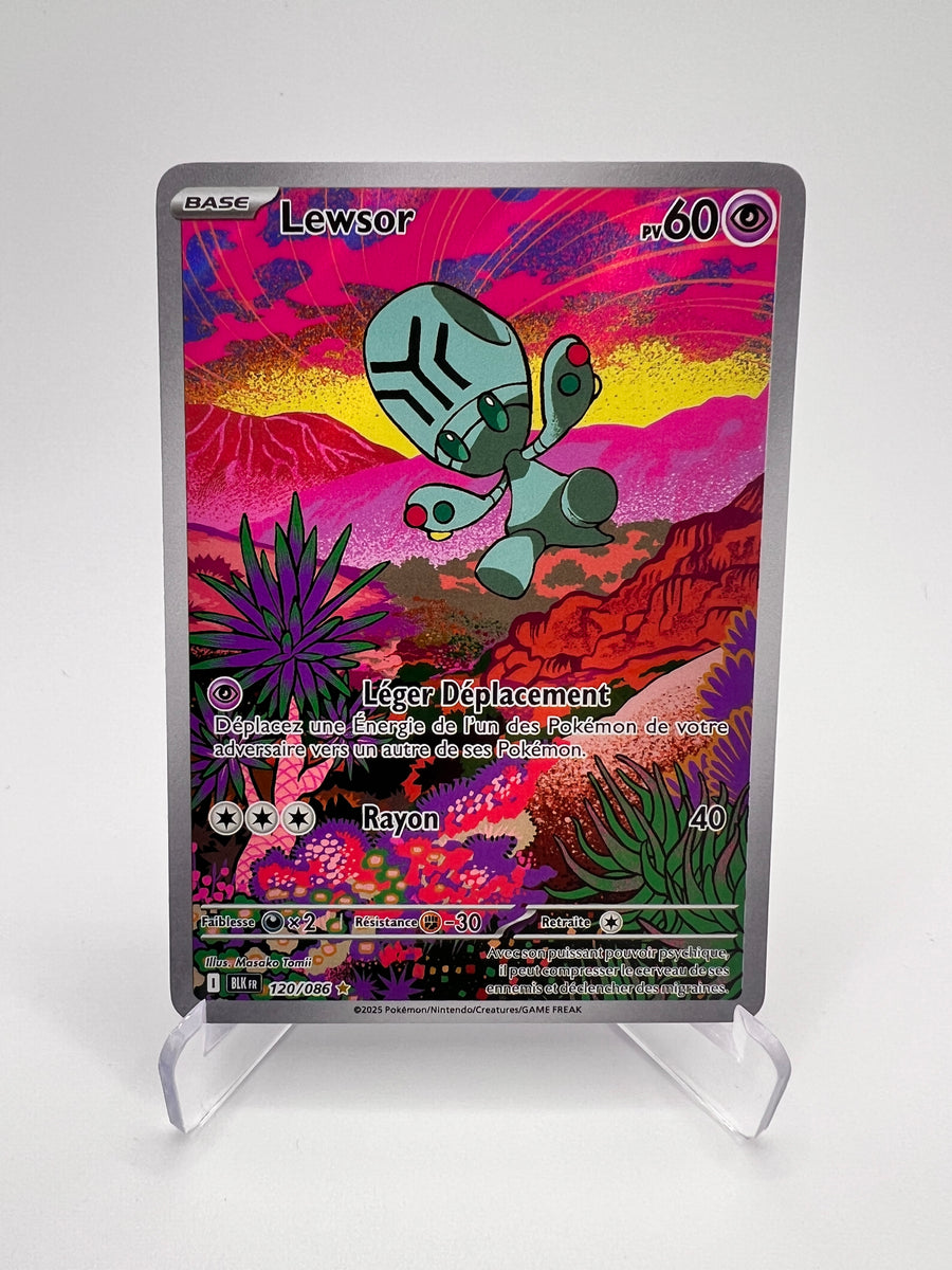 Lewsor 120/086 – Foudre Noire | Pikadi-Collect