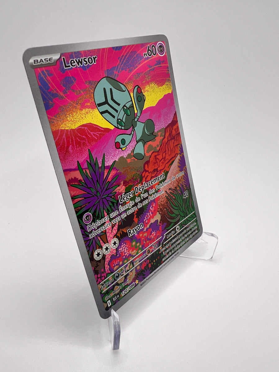 Lewsor 120/086 – Foudre Noire | Pikadi-Collect