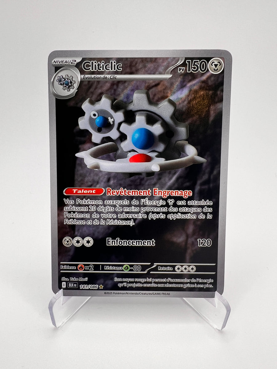 Cliticlic 141/086 – Foudre Noire | Pikadi-Collect