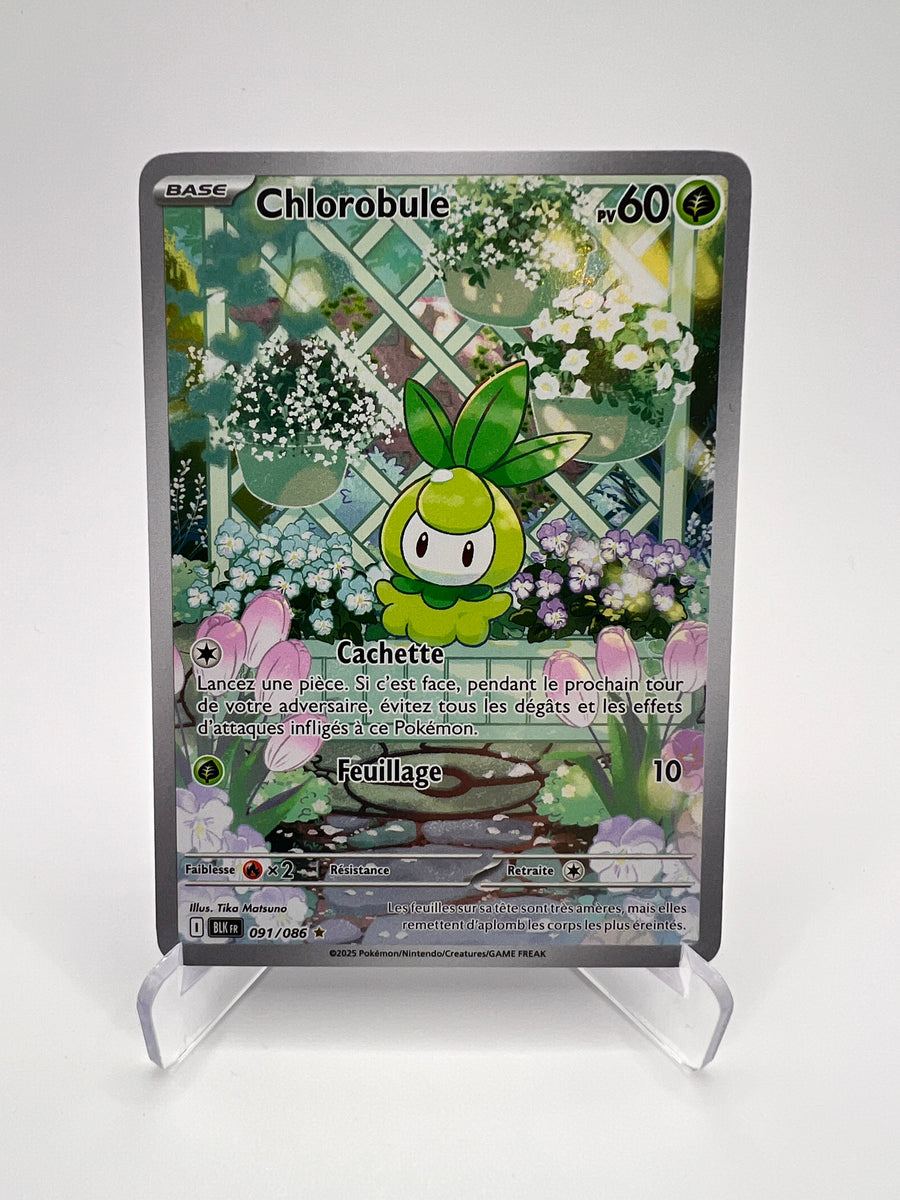 Chlorobule 091/086 – Flamme Blanche | Pikadi-Collect