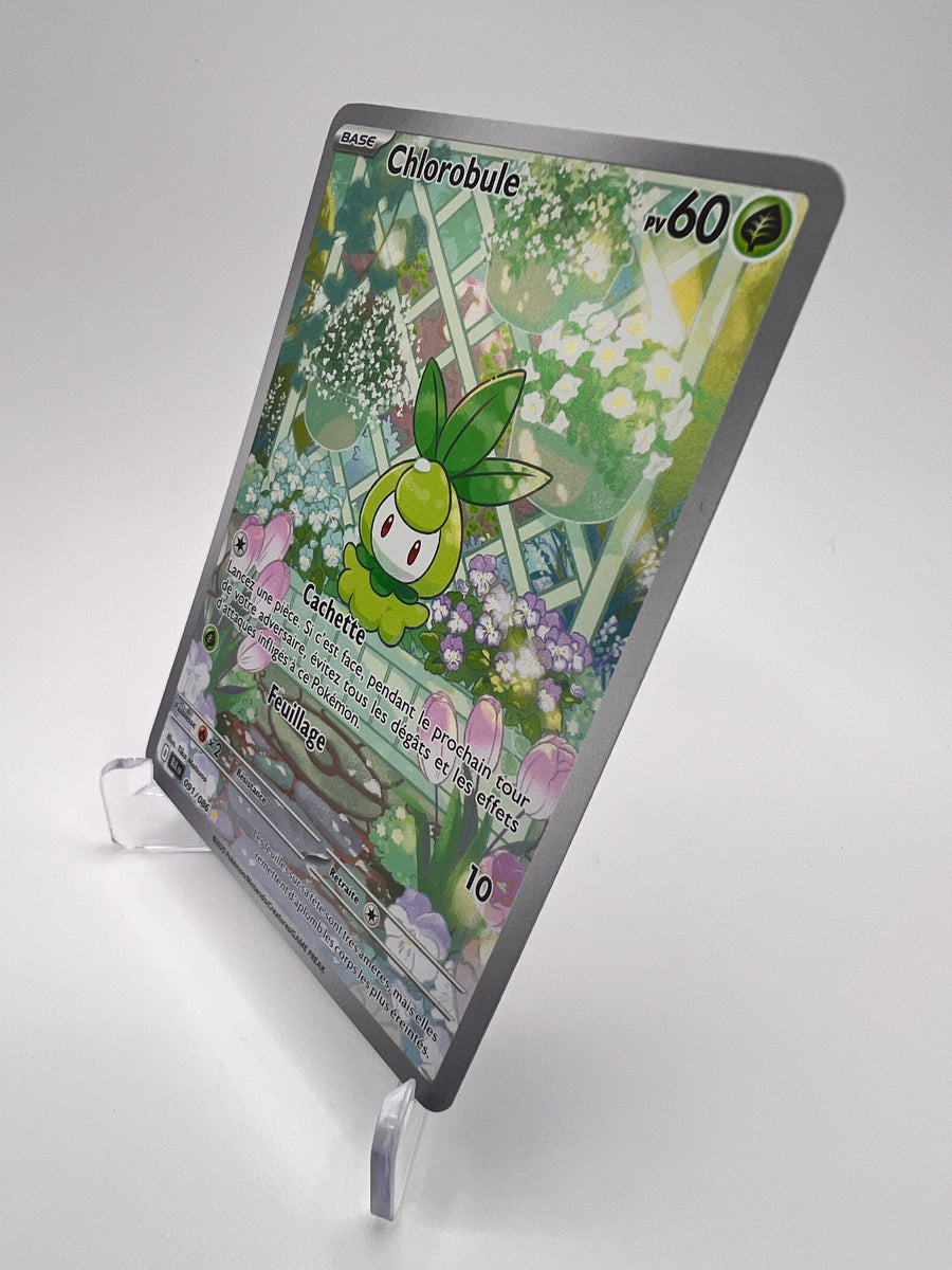 Chlorobule 091/086 – Flamme Blanche | Pikadi-Collect