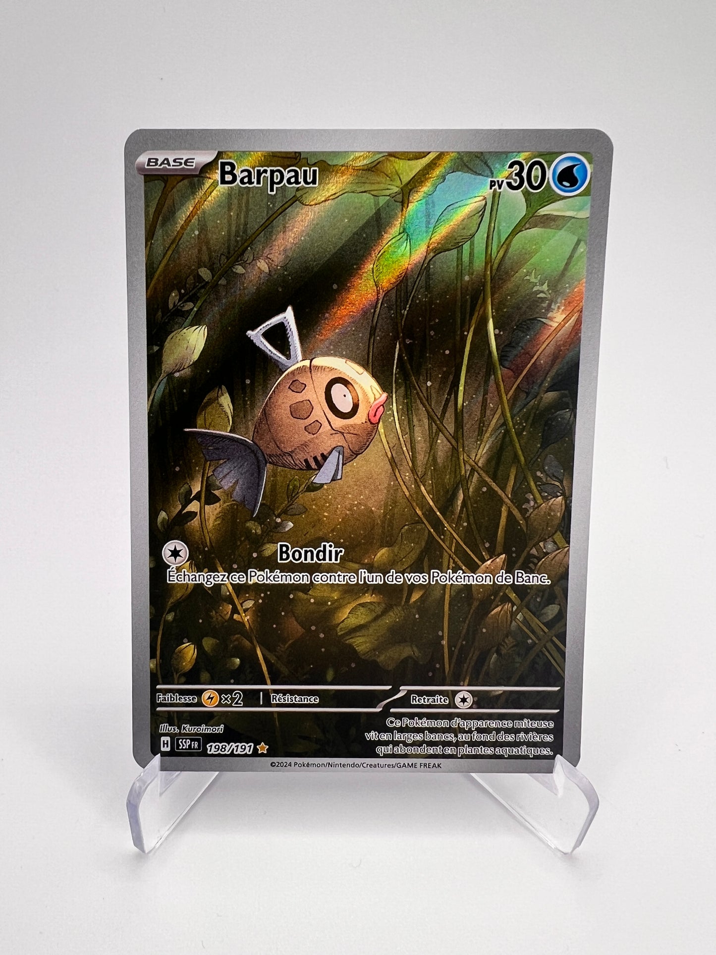 Barpeau 198/191 – Étincelles Déferlantes – Near Mint