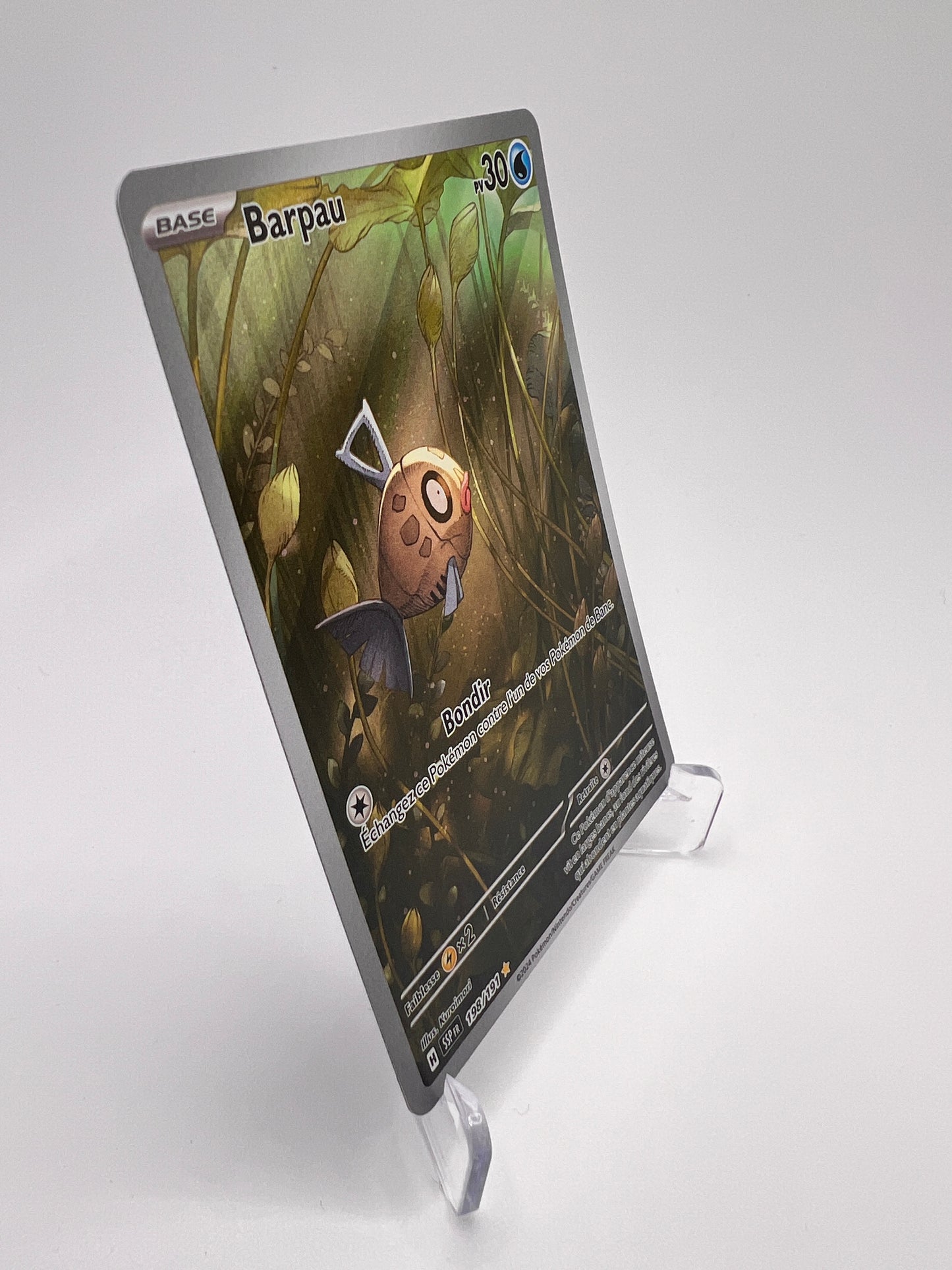 Barpeau 198/191 – Étincelles Déferlantes – Near Mint