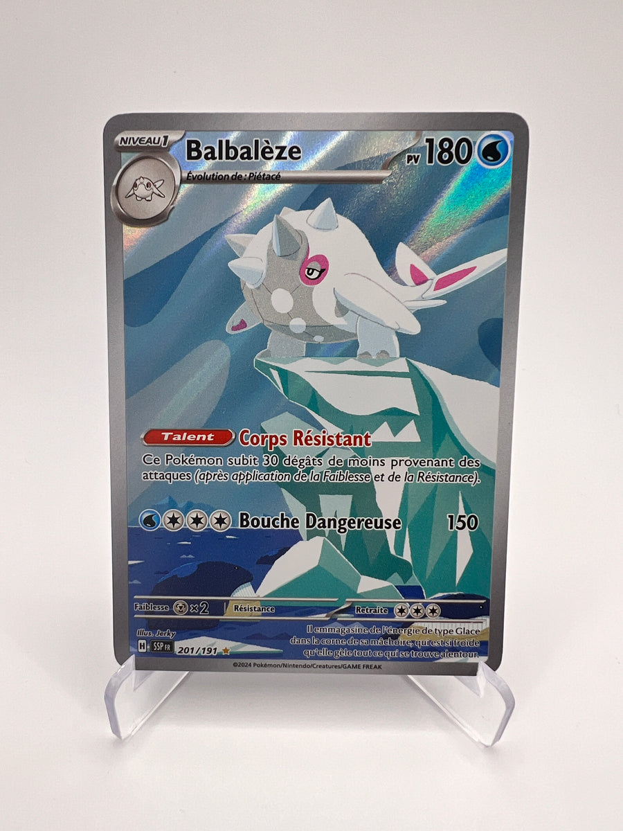 Balbalèze 201/191 – Etincelles Deferlantes | Pikadi-Collect