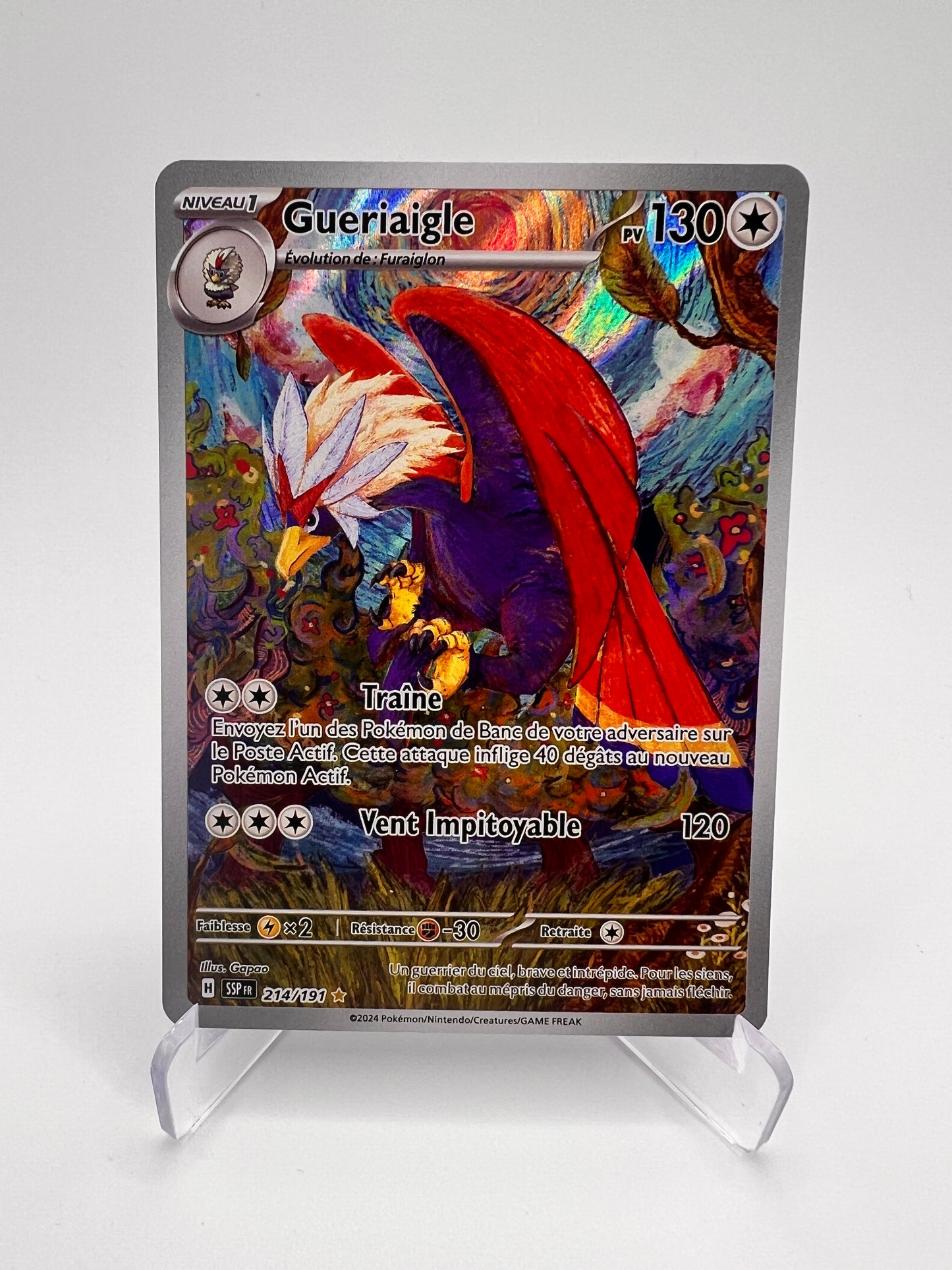 Gueriaigle 214/191 – Etincelles Deferlantes | Pikadi-Collect