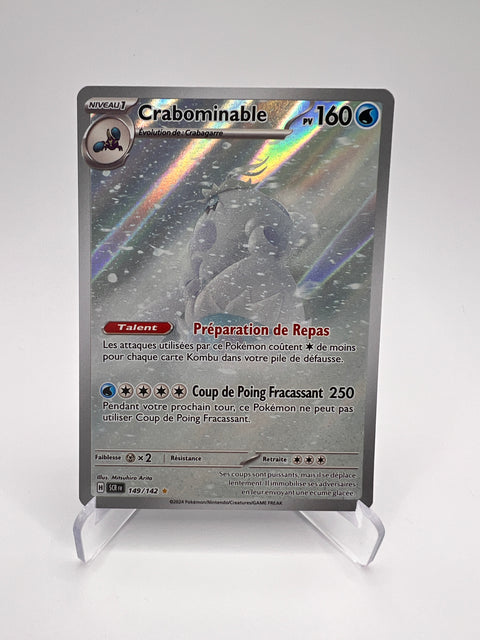 Crabominable 149/142 – Couronne Stellaire – Near Mint