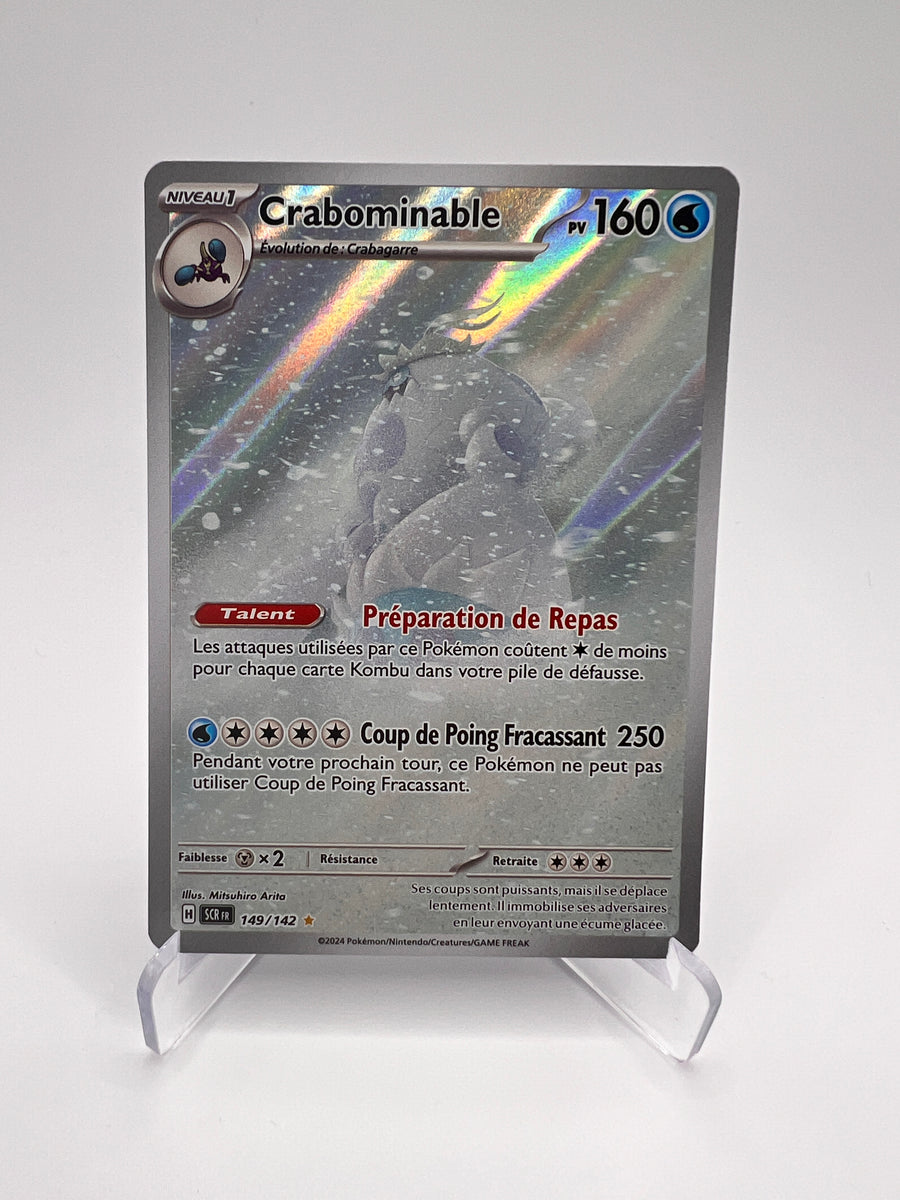 Crabominable 149/142 – FR | Pikadi-Collect