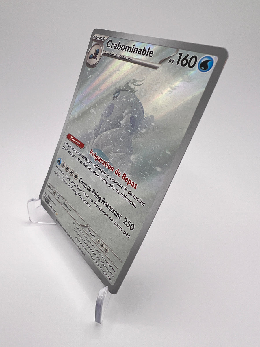 Crabominable 149/142 – FR | Pikadi-Collect